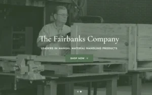 The fairbanks compnay