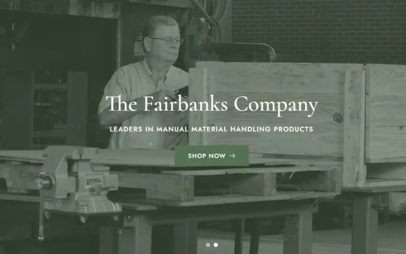 The fairbanks compnay