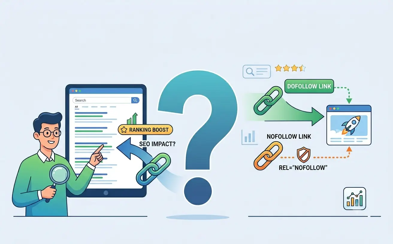 do nofollow links help seo​: complete guide