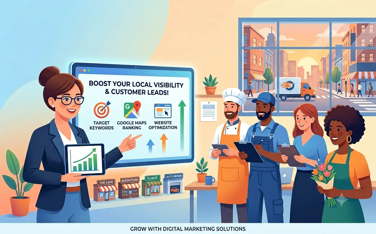 how to sell seo services to local businesses​